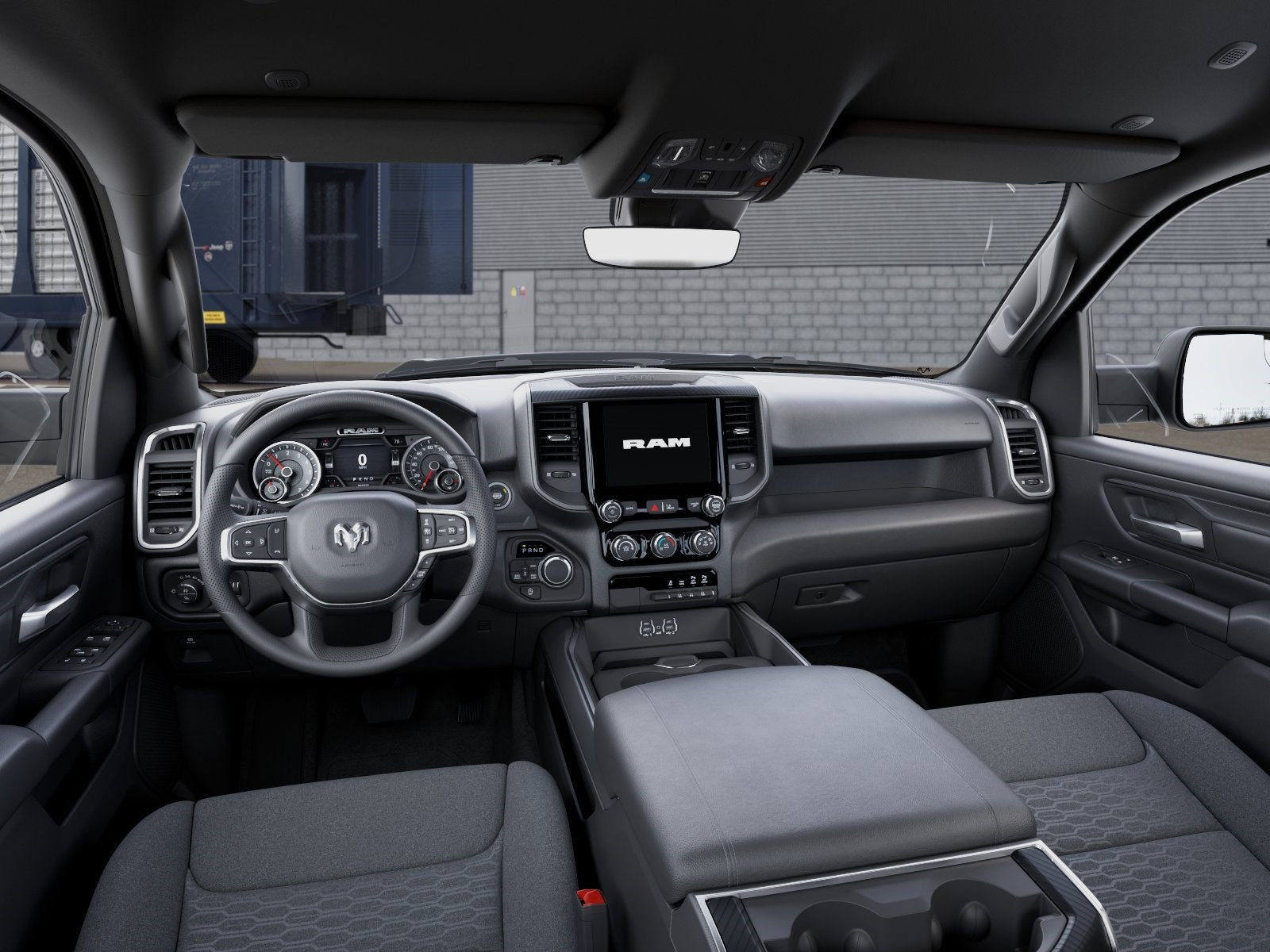 2026 RAM 1500 Express 4x4 Crew Cab 5'7 Box