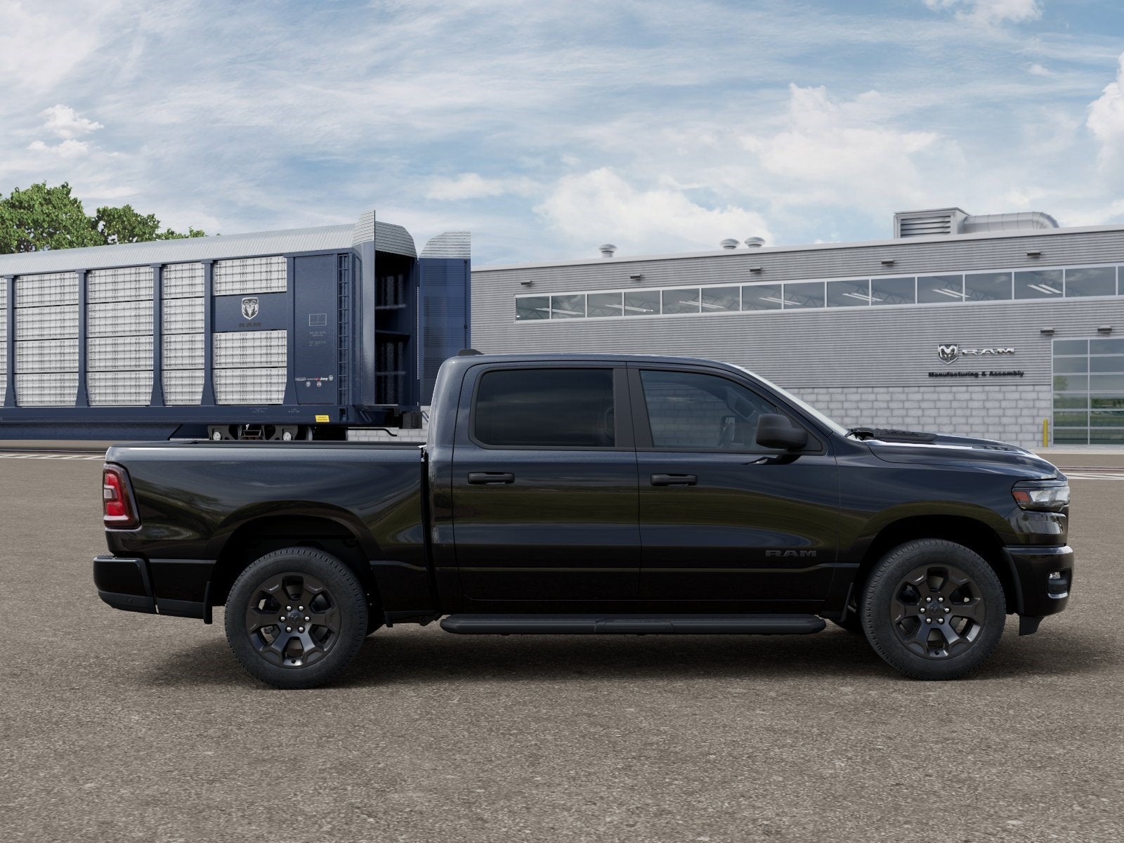2026 RAM 1500 Express 4x4 Crew Cab 5'7 Box