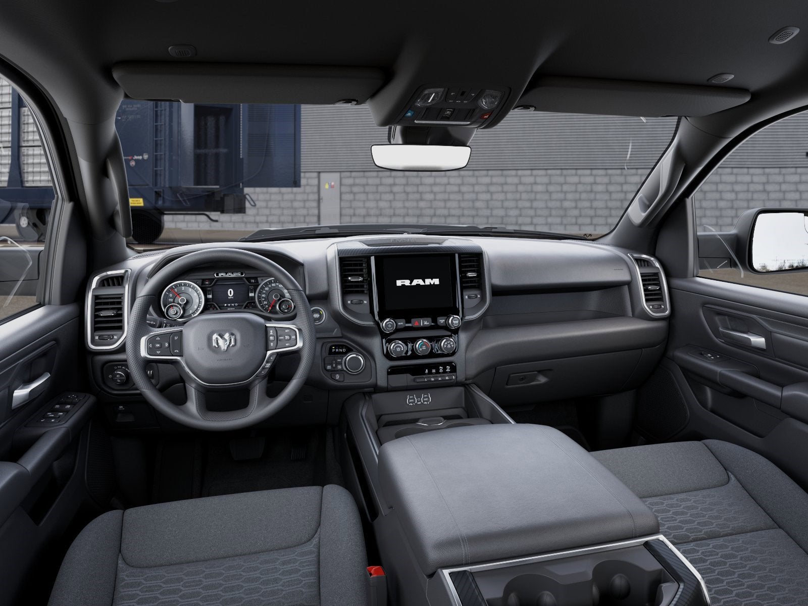 2026 RAM 1500 Express 4x4 Crew Cab 5'7 Box
