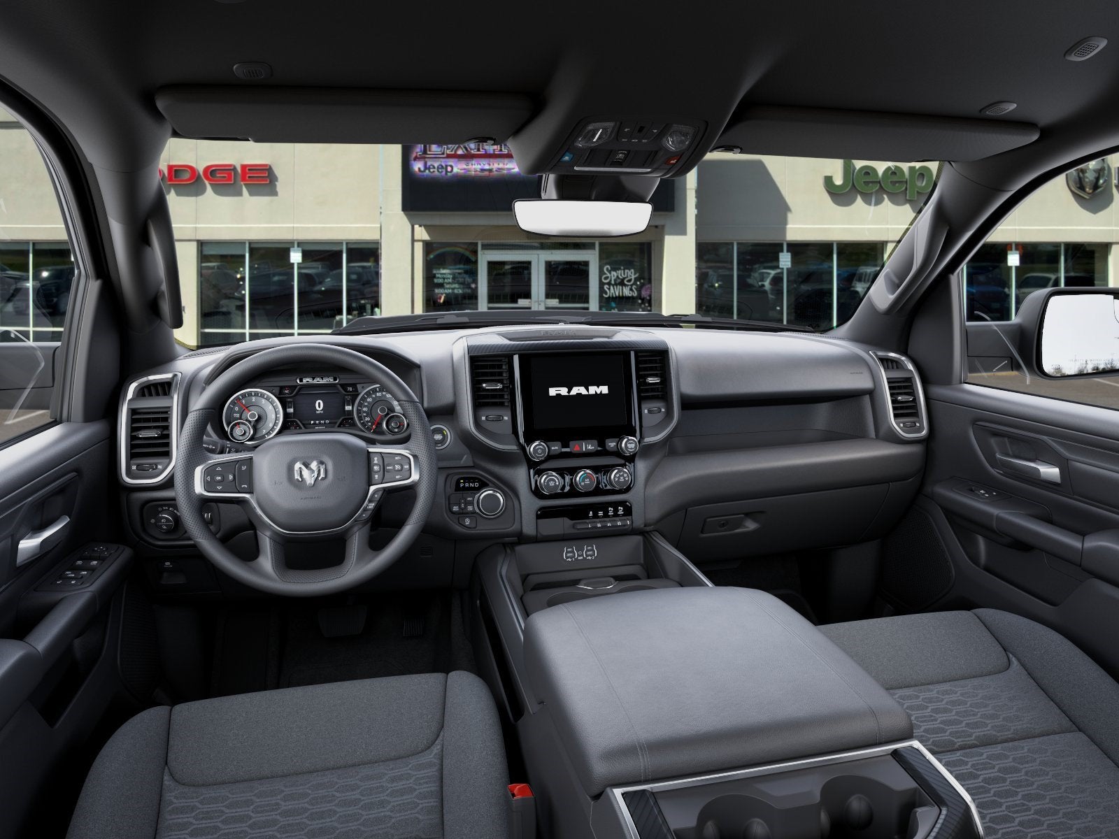 2026 RAM 1500 Express 4x4 Crew Cab 5'7 Box