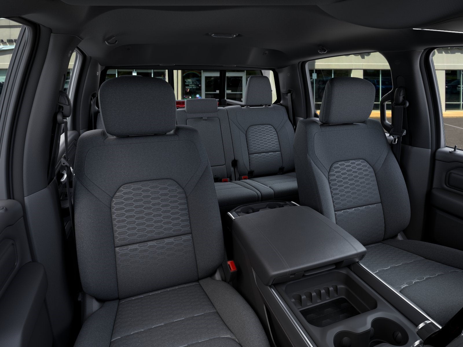 2026 RAM 1500 Express 4x4 Crew Cab 5'7 Box
