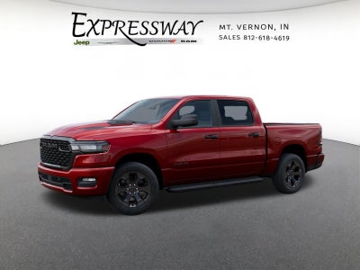 2026 RAM 1500 Express 4x4 Crew Cab 5'7 Box