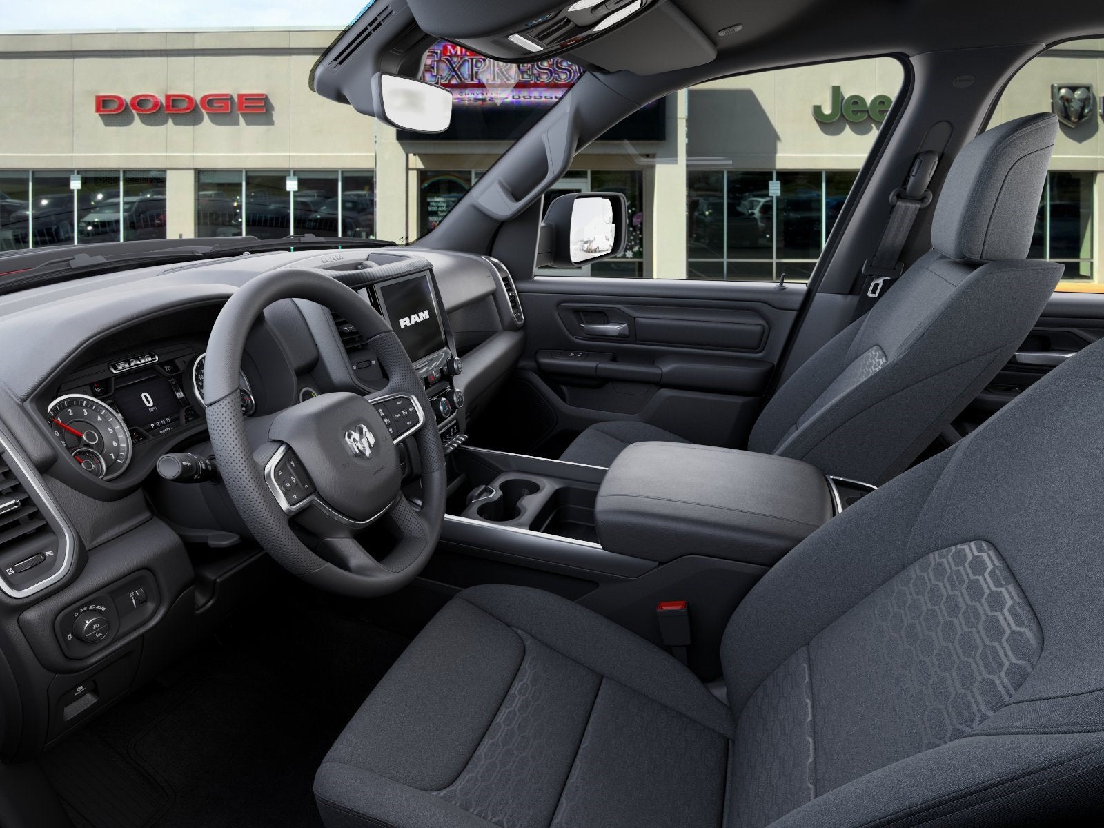2026 RAM 1500 Express 4x4 Crew Cab 5'7 Box