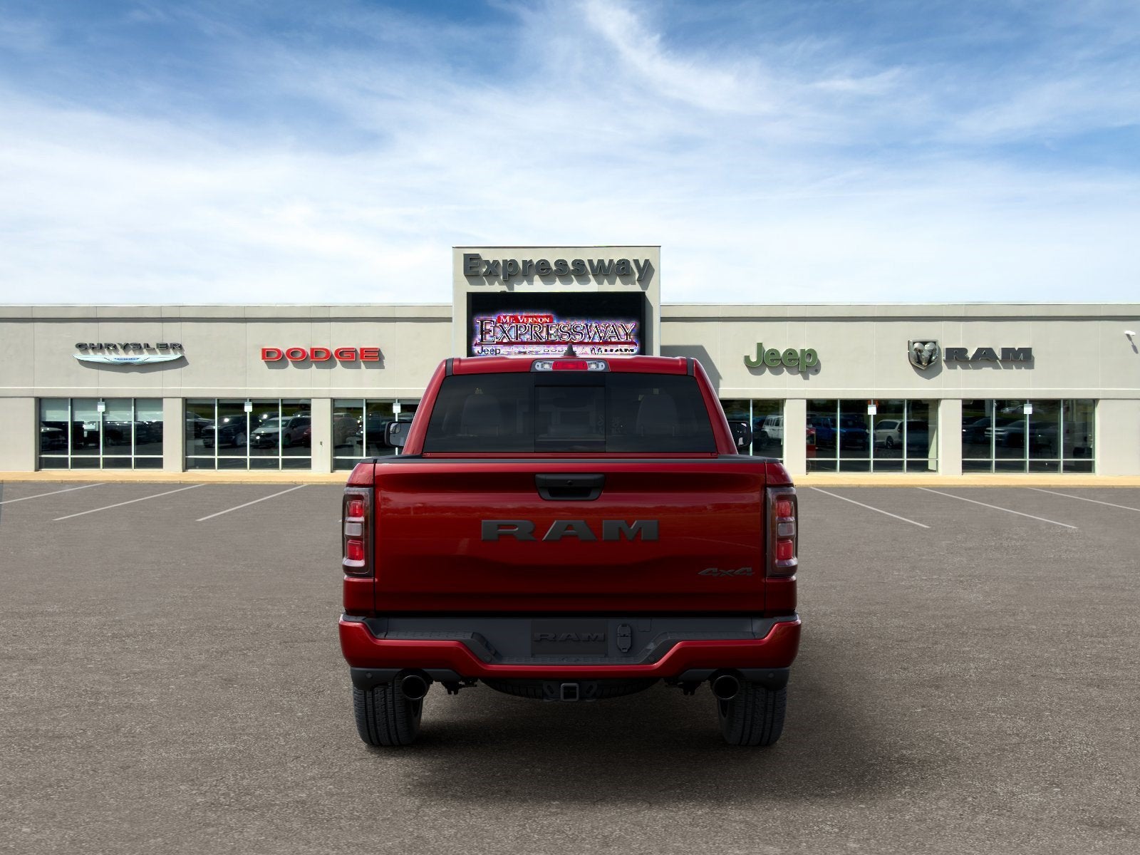 2026 RAM 1500 Express 4x4 Crew Cab 5'7 Box