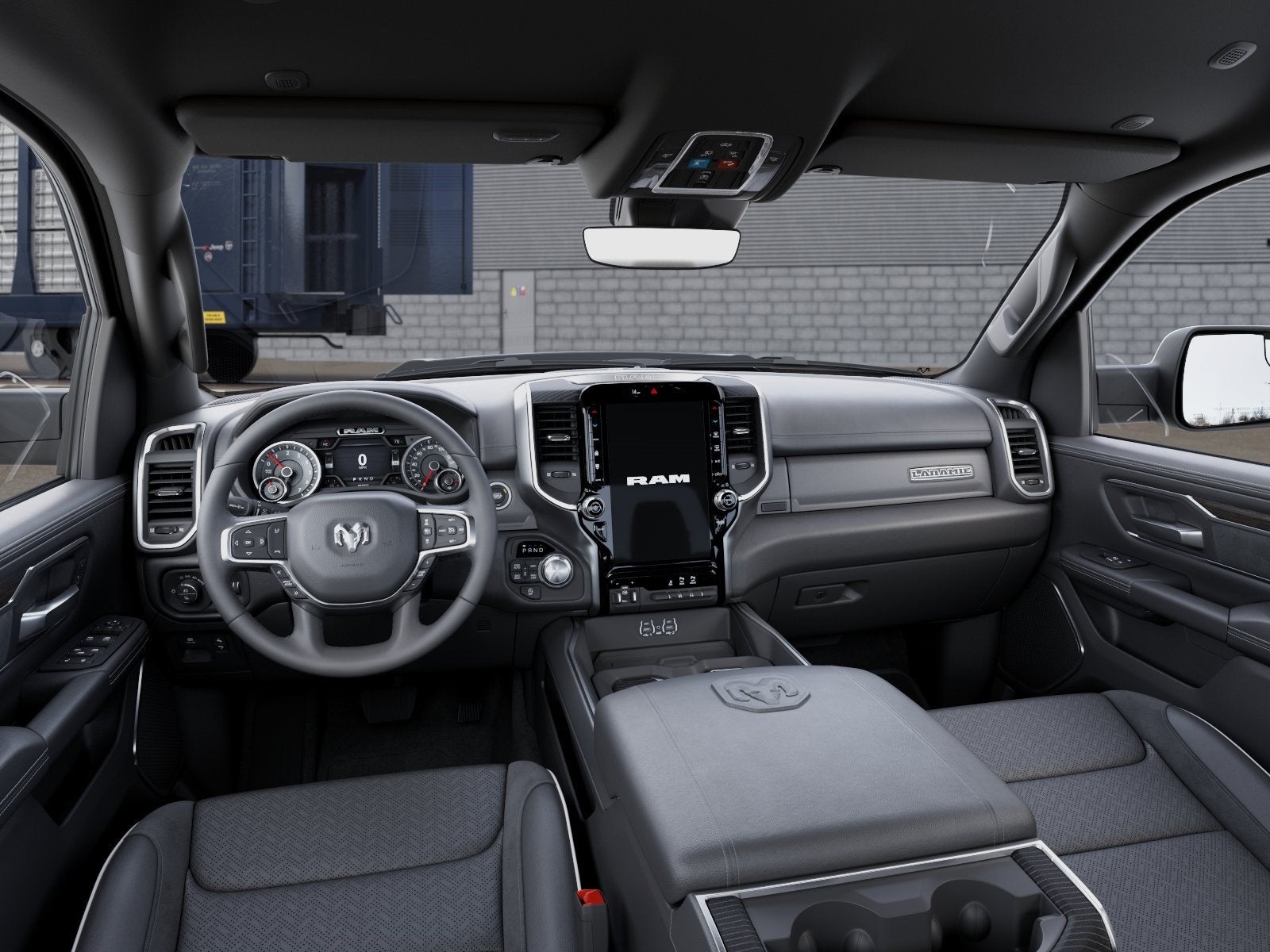 2026 RAM 1500 Laramie 4x4 Crew Cab 5'7 Box