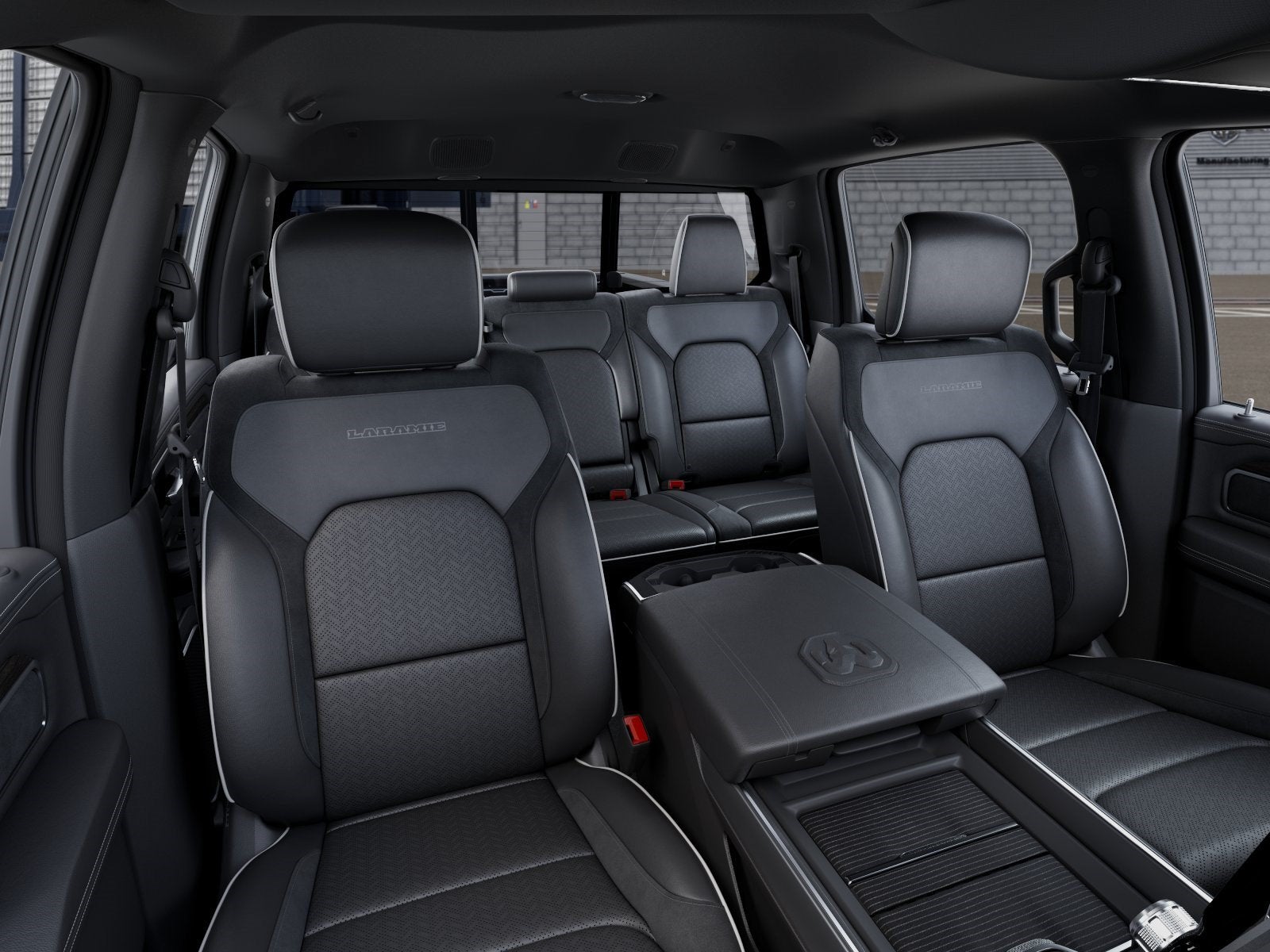 2026 RAM 1500 Laramie 4x4 Crew Cab 5'7 Box