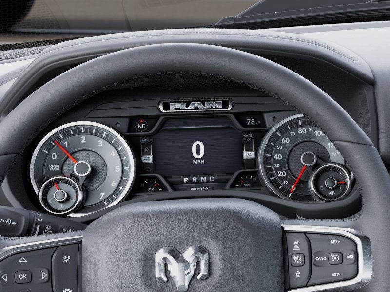 2026 RAM 1500 Laramie 4x4 Crew Cab 5'7 Box