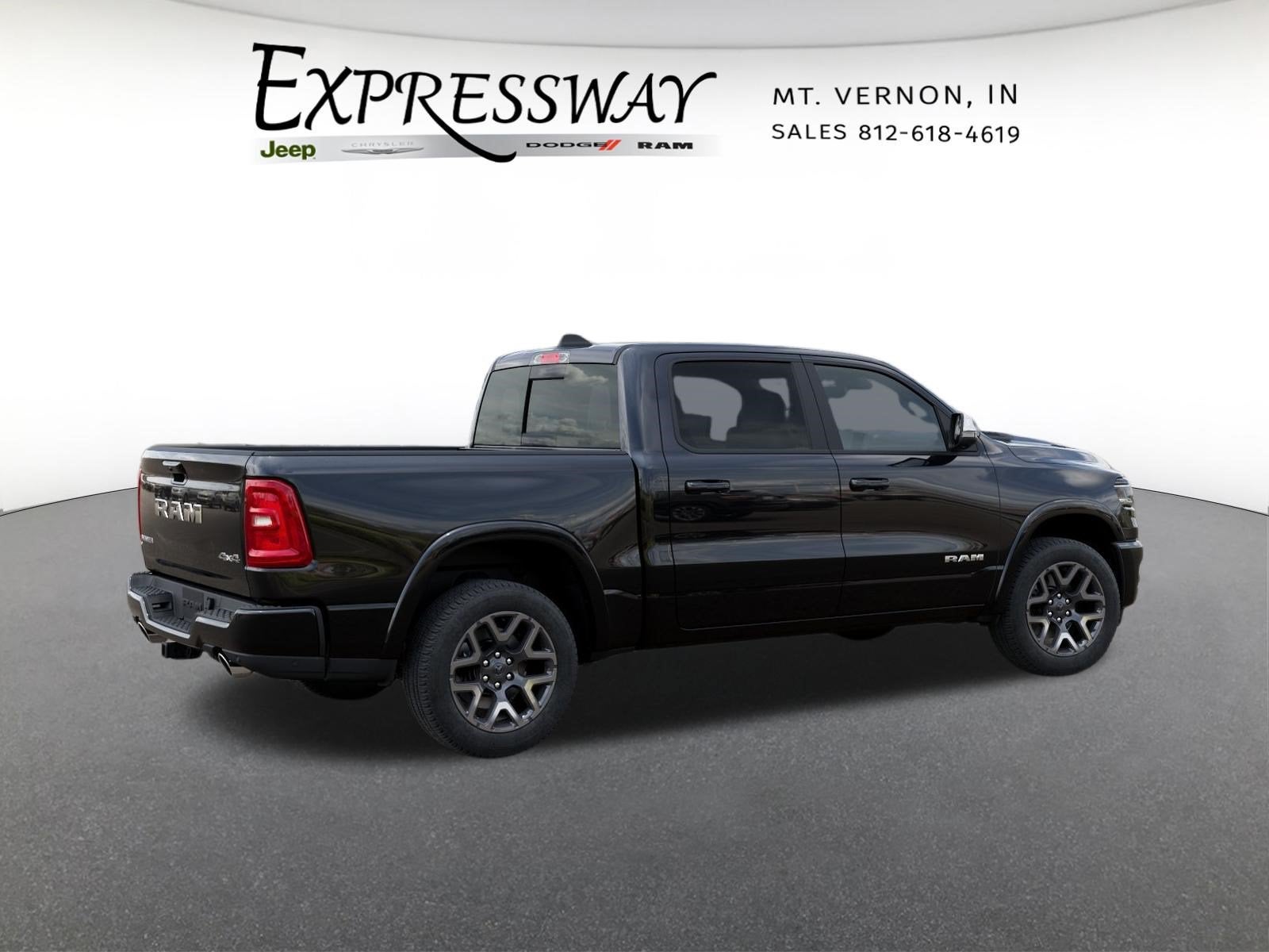 2026 RAM 1500 Laramie 4x4 Crew Cab 5'7 Box