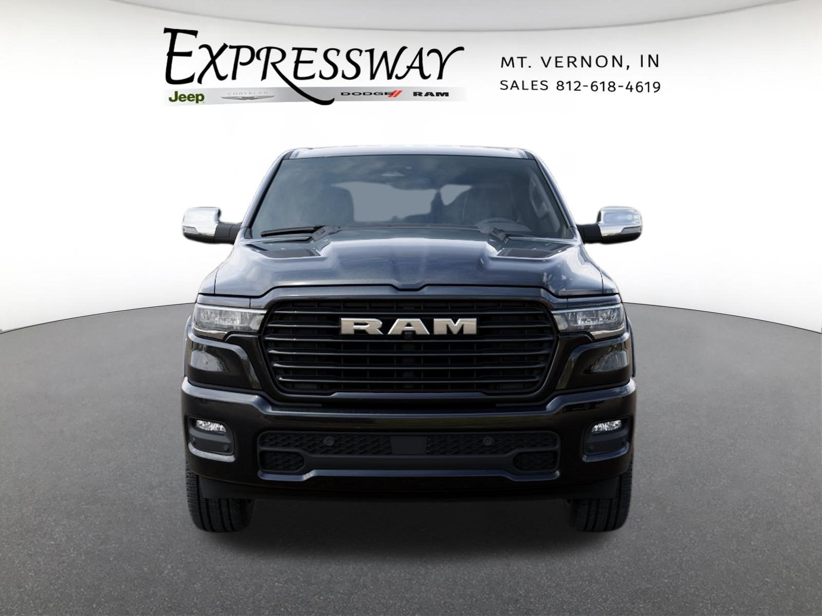 2026 RAM 1500 Laramie 4x4 Crew Cab 5'7 Box