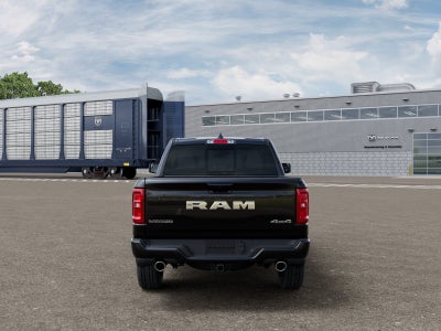 2026 RAM 1500 Laramie 4x4 Crew Cab 5'7 Box