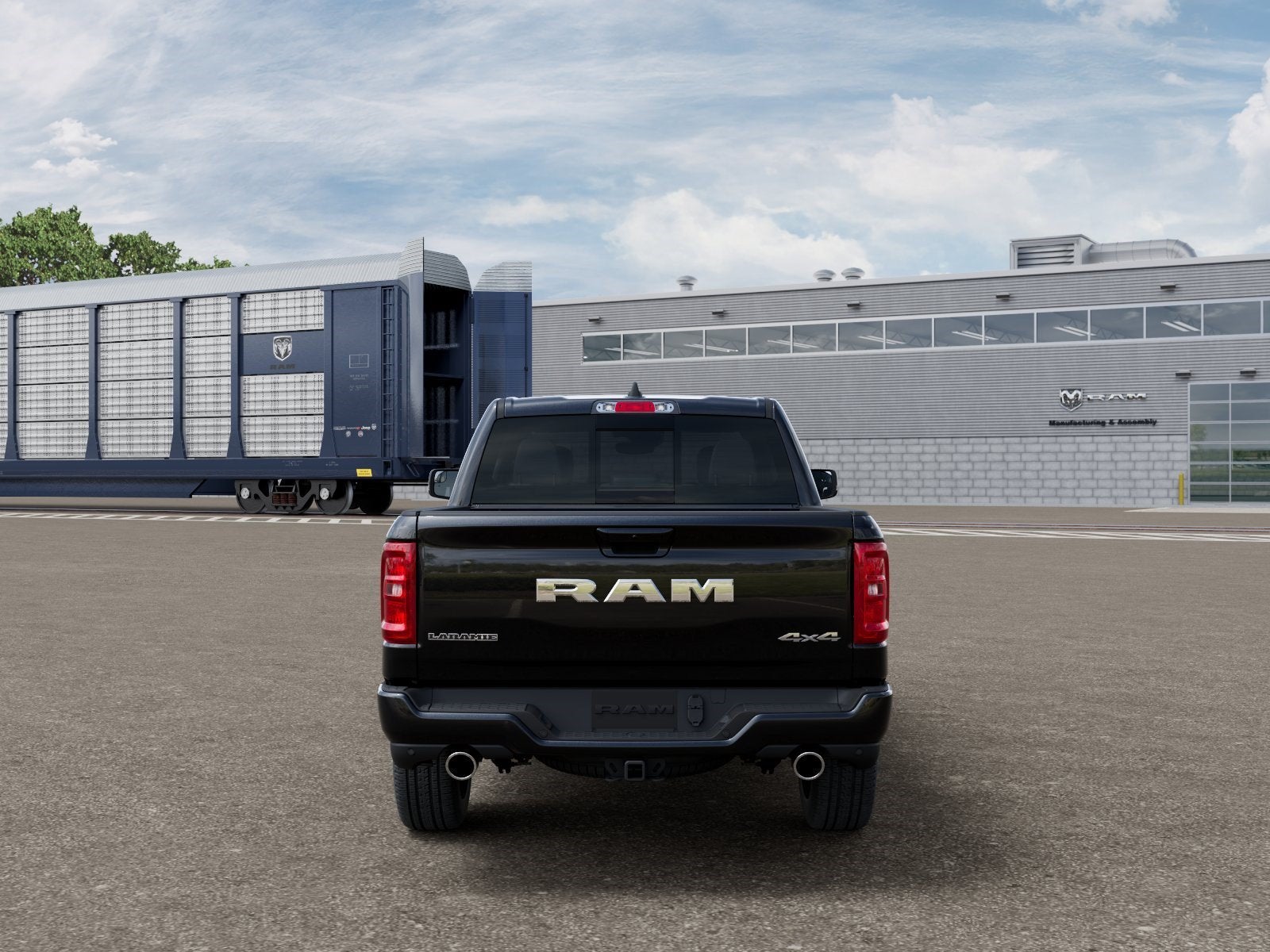 2026 RAM 1500 Laramie 4x4 Crew Cab 5'7 Box