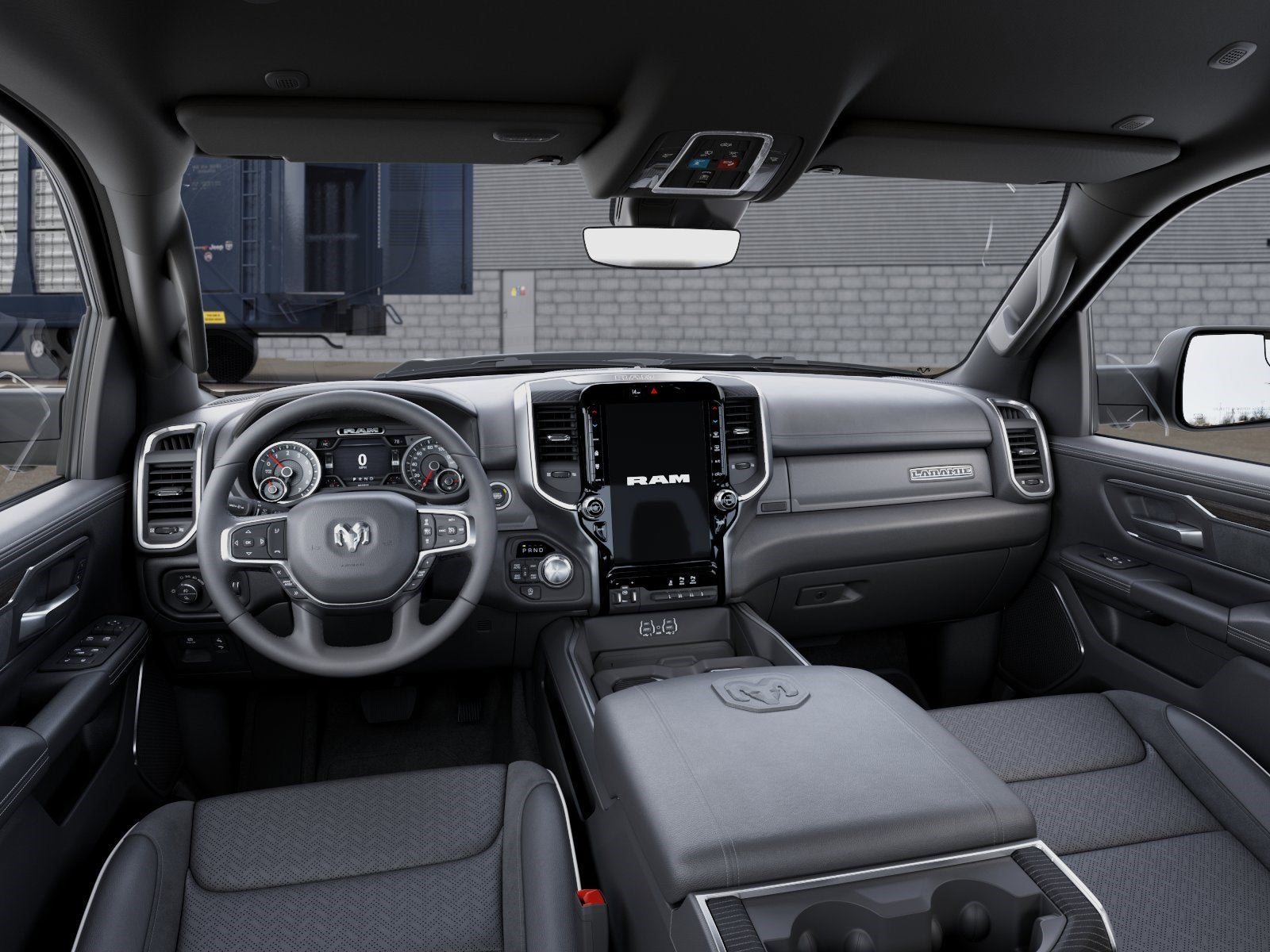 2026 RAM 1500 Laramie 4x4 Crew Cab 5'7 Box