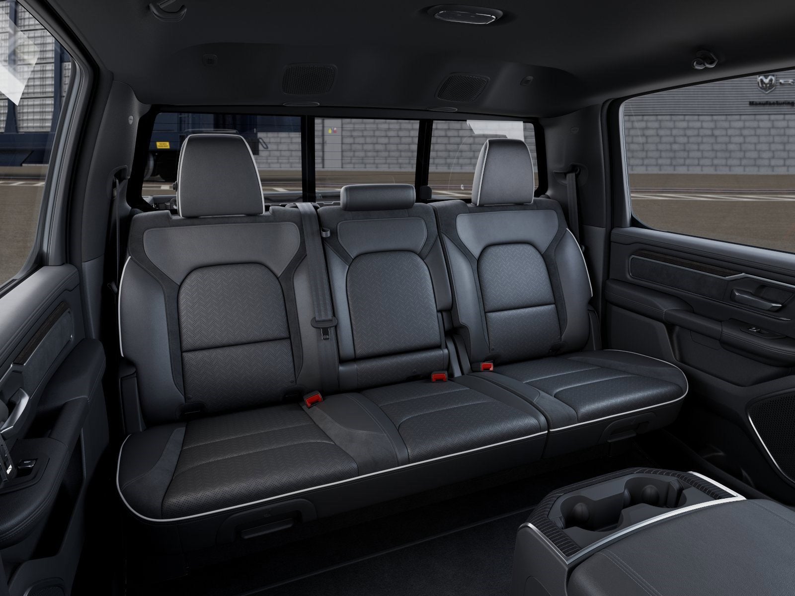2026 RAM 1500 Laramie 4x4 Crew Cab 5'7 Box