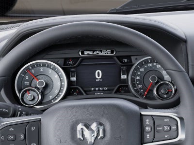 2026 RAM 1500 Laramie 4x4 Crew Cab 5'7 Box