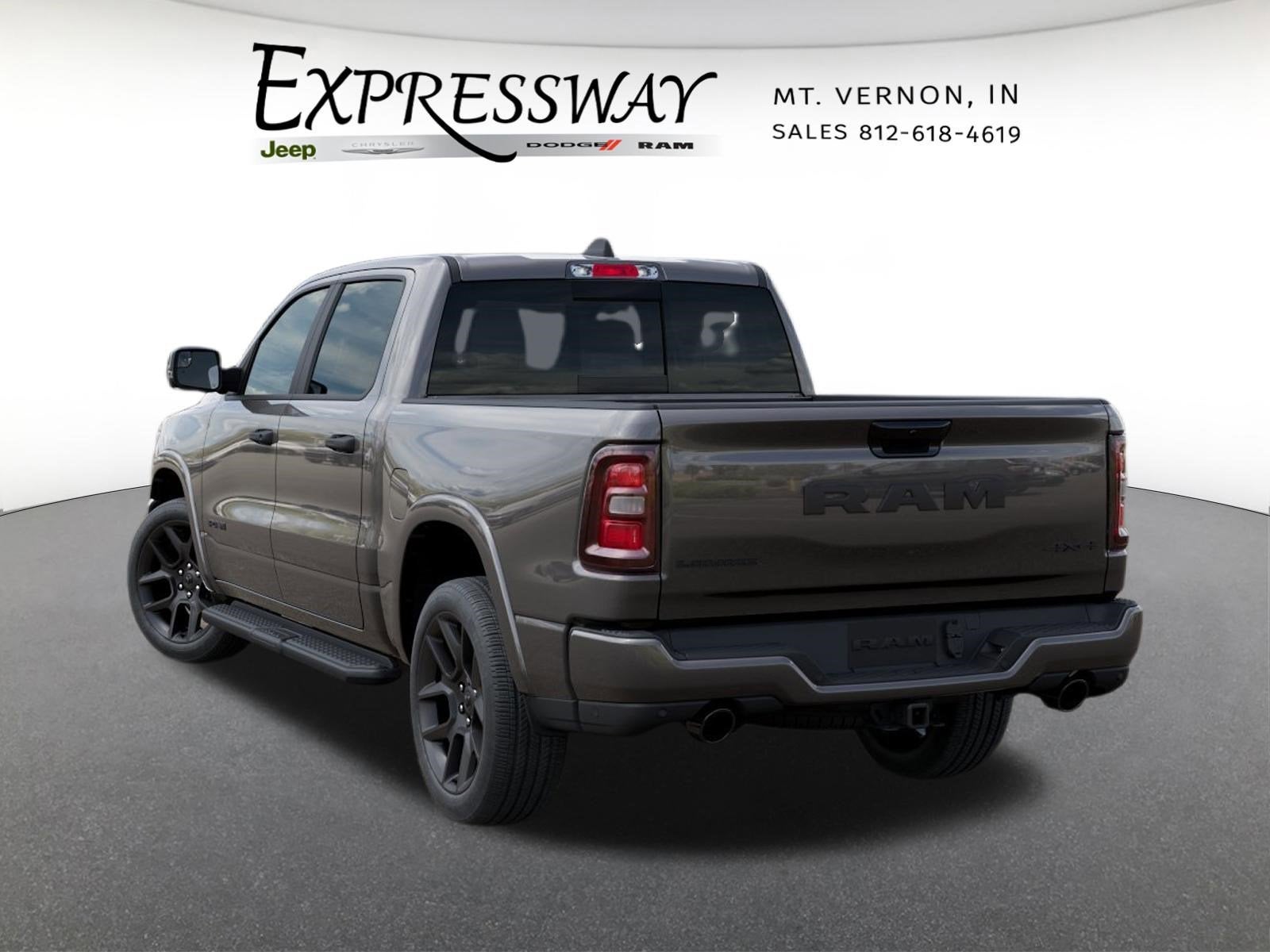 2026 RAM 1500 Laramie 4x4 Crew Cab 5'7 Box