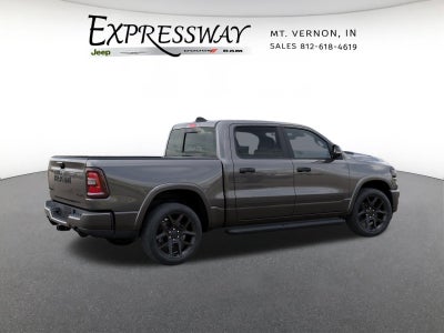 2026 RAM 1500 Laramie 4x4 Crew Cab 5'7 Box