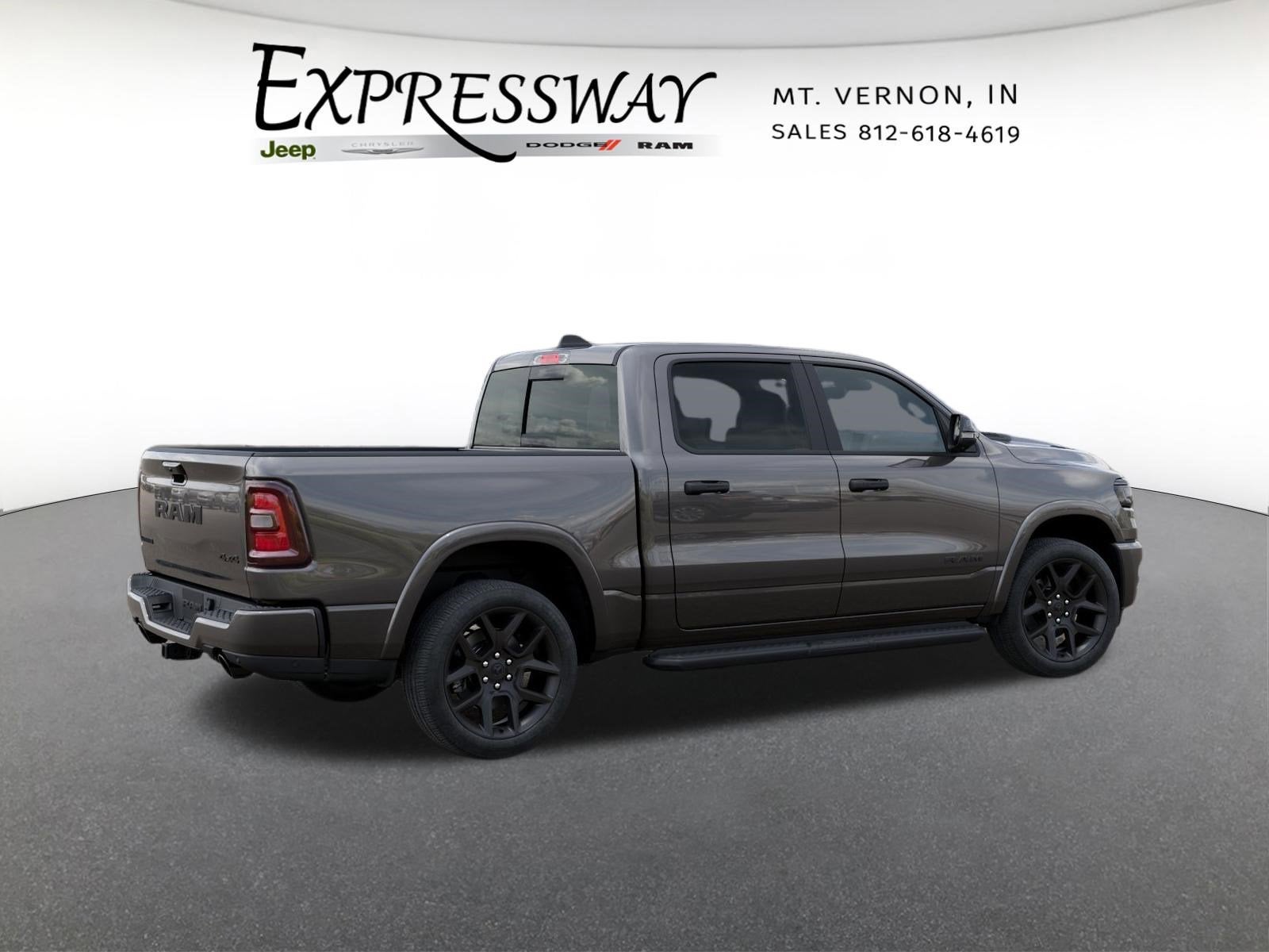2026 RAM 1500 Laramie 4x4 Crew Cab 5'7 Box