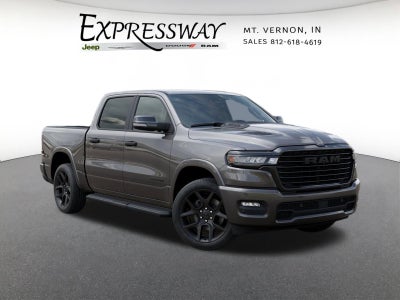 2026 RAM 1500 Laramie 4x4 Crew Cab 5'7 Box