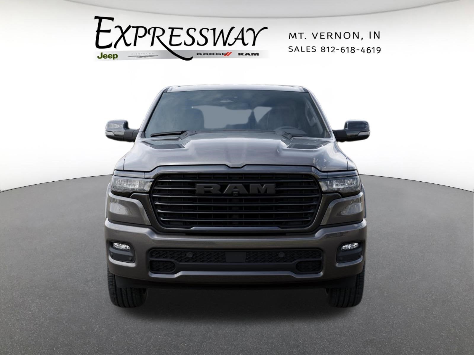 2026 RAM 1500 Laramie 4x4 Crew Cab 5'7 Box