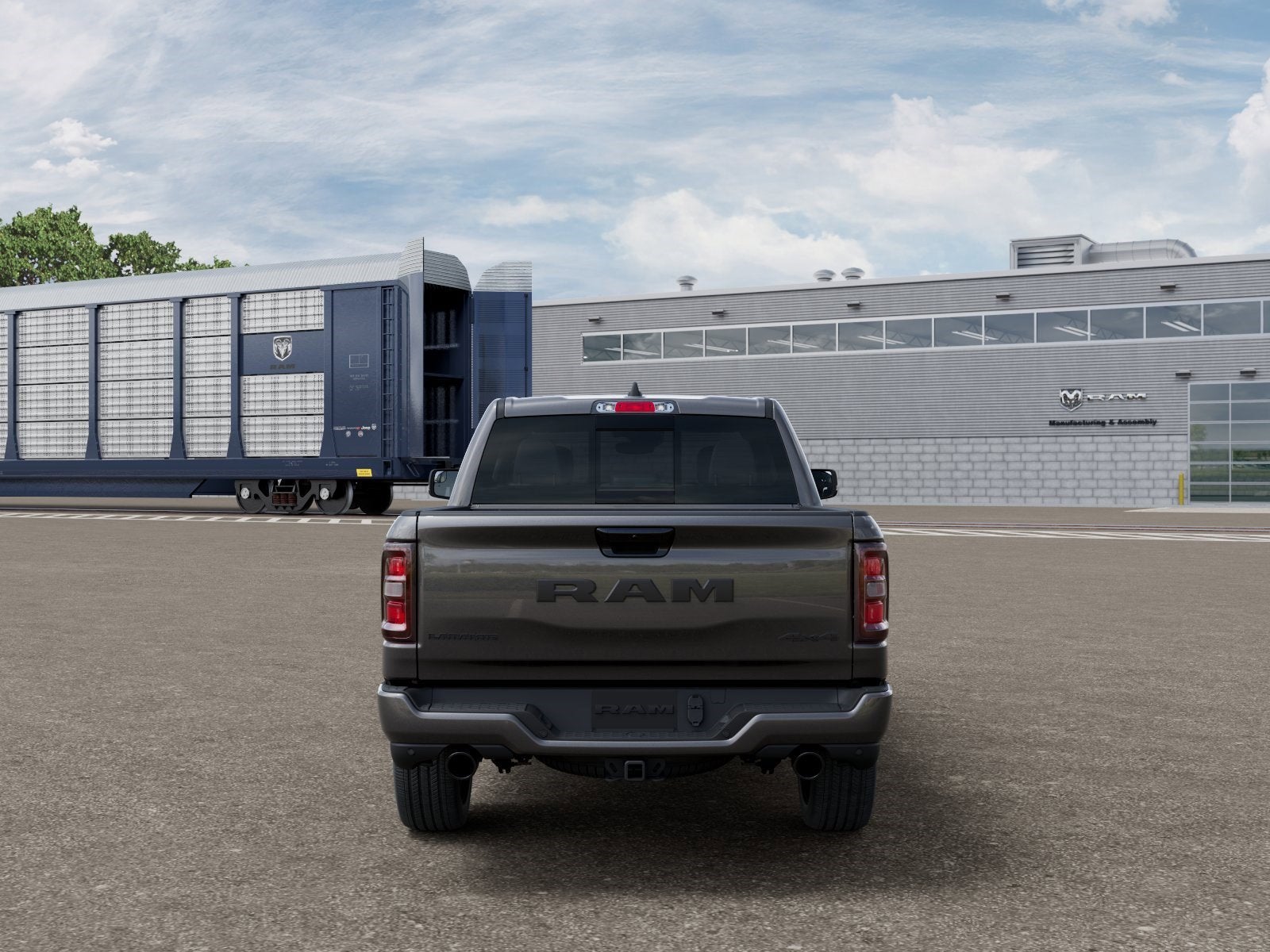 2026 RAM 1500 Laramie 4x4 Crew Cab 5'7 Box