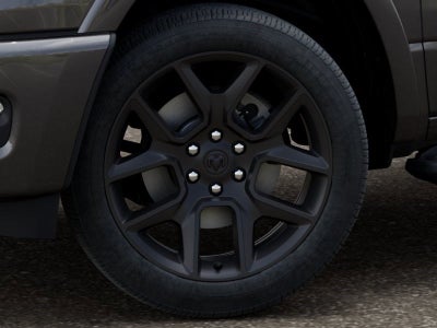 2026 RAM 1500 Laramie 4x4 Crew Cab 5'7 Box