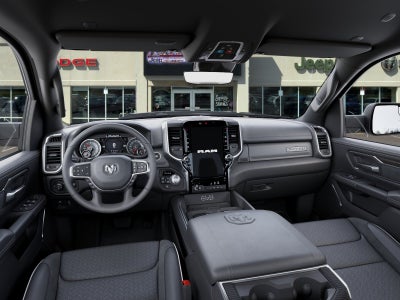 2026 RAM 1500 Laramie 4x4 Crew Cab 5'7 Box