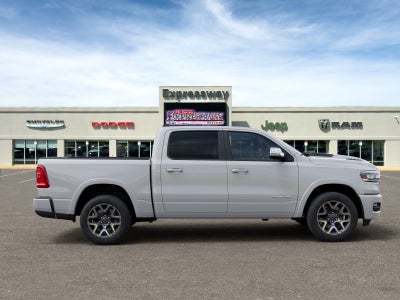 2026 RAM 1500 Laramie 4x4 Crew Cab 5'7 Box