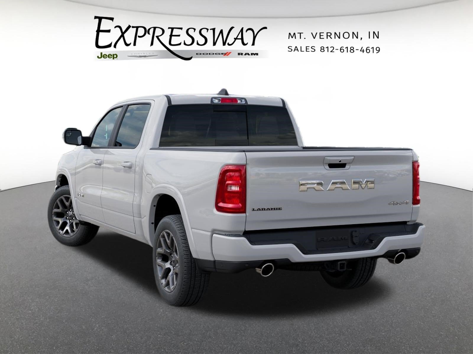 2026 RAM 1500 Laramie 4x4 Crew Cab 5'7 Box