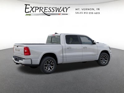 2026 RAM 1500 Laramie 4x4 Crew Cab 5'7 Box