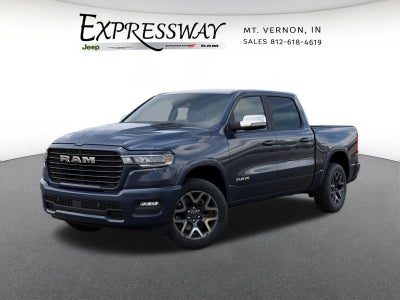 2026 RAM 1500 Laramie 4x4 Crew Cab 5'7 Box