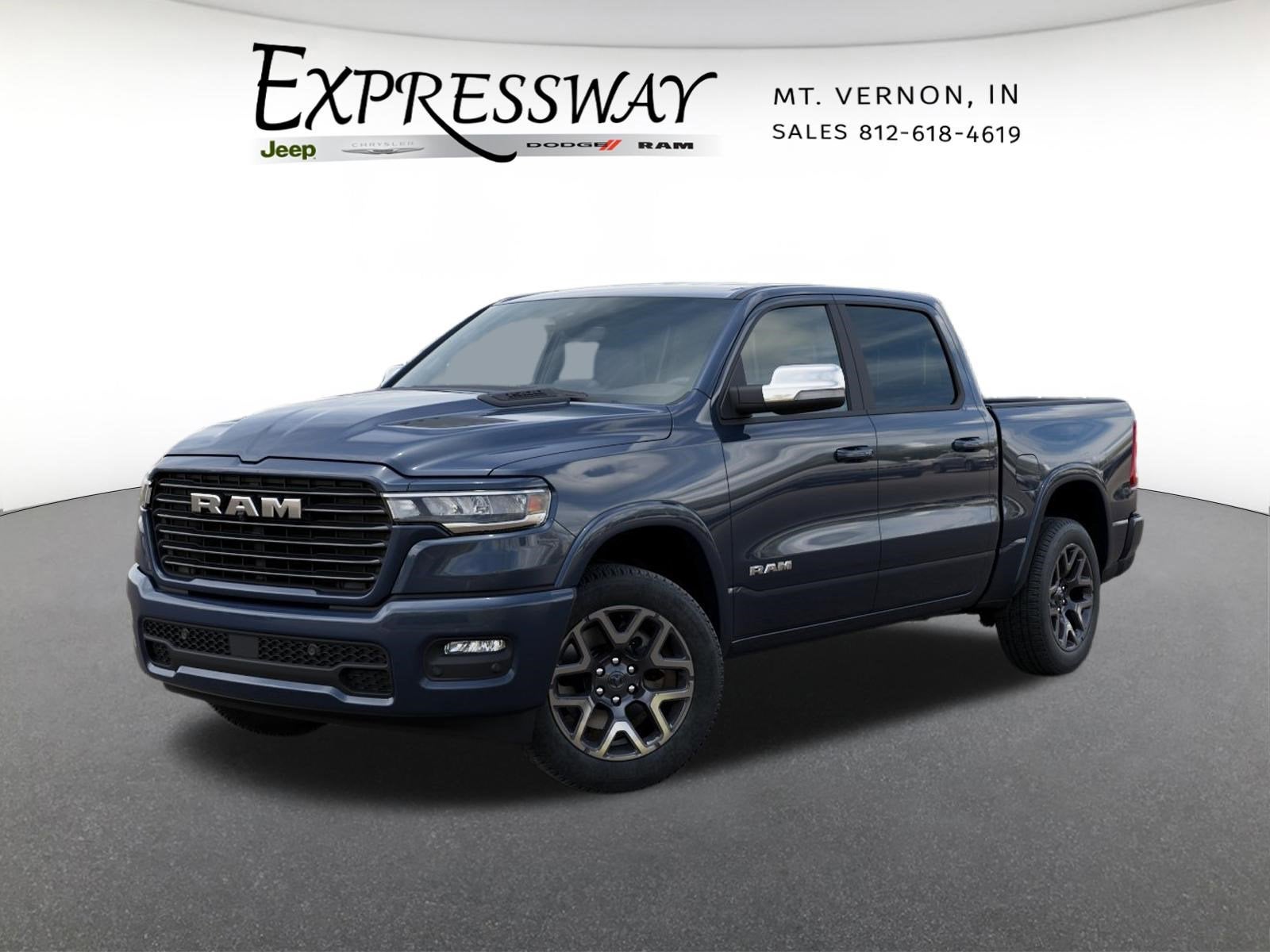 2026 RAM 1500 Laramie 4x4 Crew Cab 5'7 Box