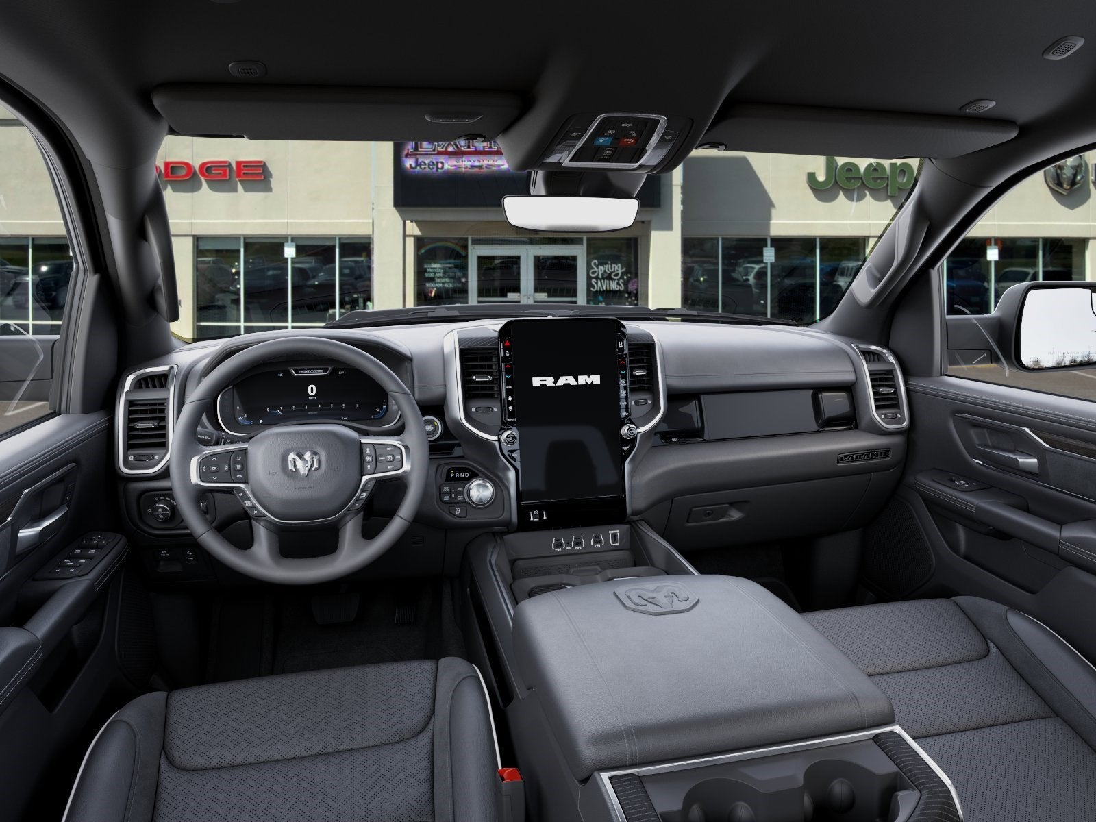 2026 RAM 1500 Laramie 4x4 Crew Cab 5'7 Box