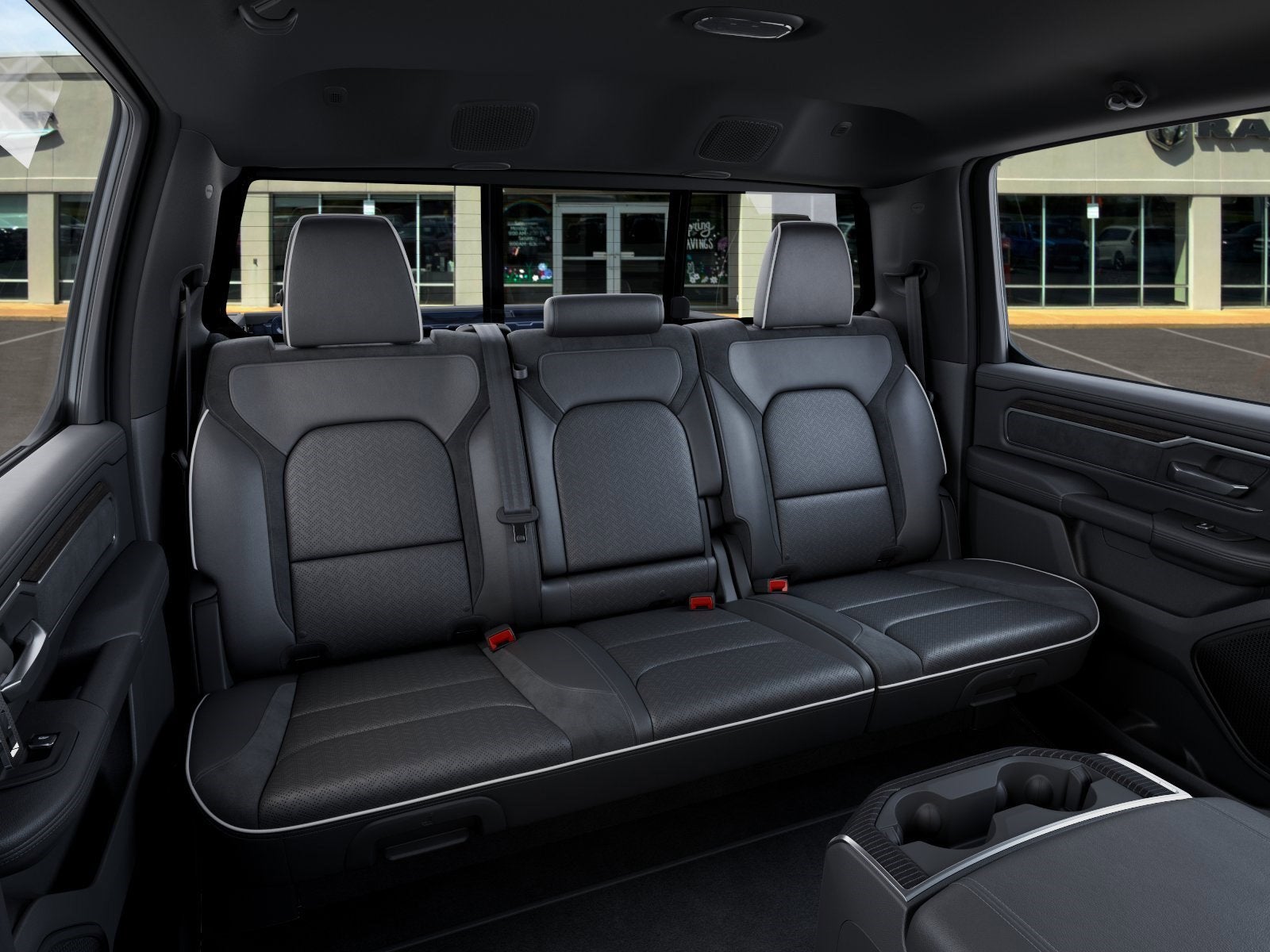 2026 RAM 1500 Laramie 4x4 Crew Cab 5'7 Box