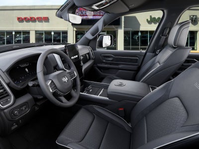 2026 RAM 1500 Laramie 4x4 Crew Cab 5'7 Box