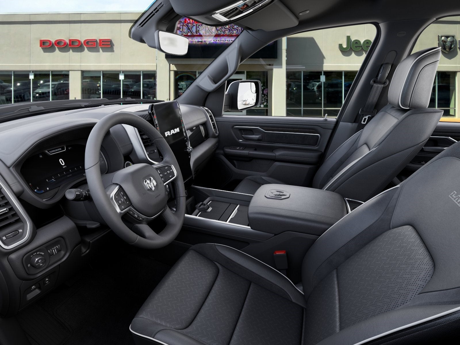 2026 RAM 1500 Laramie 4x4 Crew Cab 5'7 Box