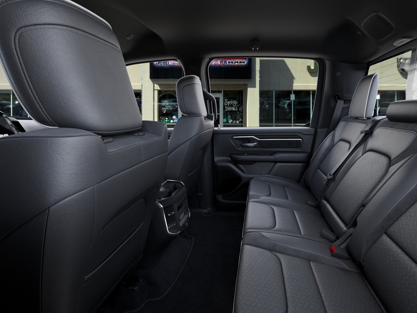 2026 RAM 1500 Laramie 4x4 Crew Cab 5'7 Box