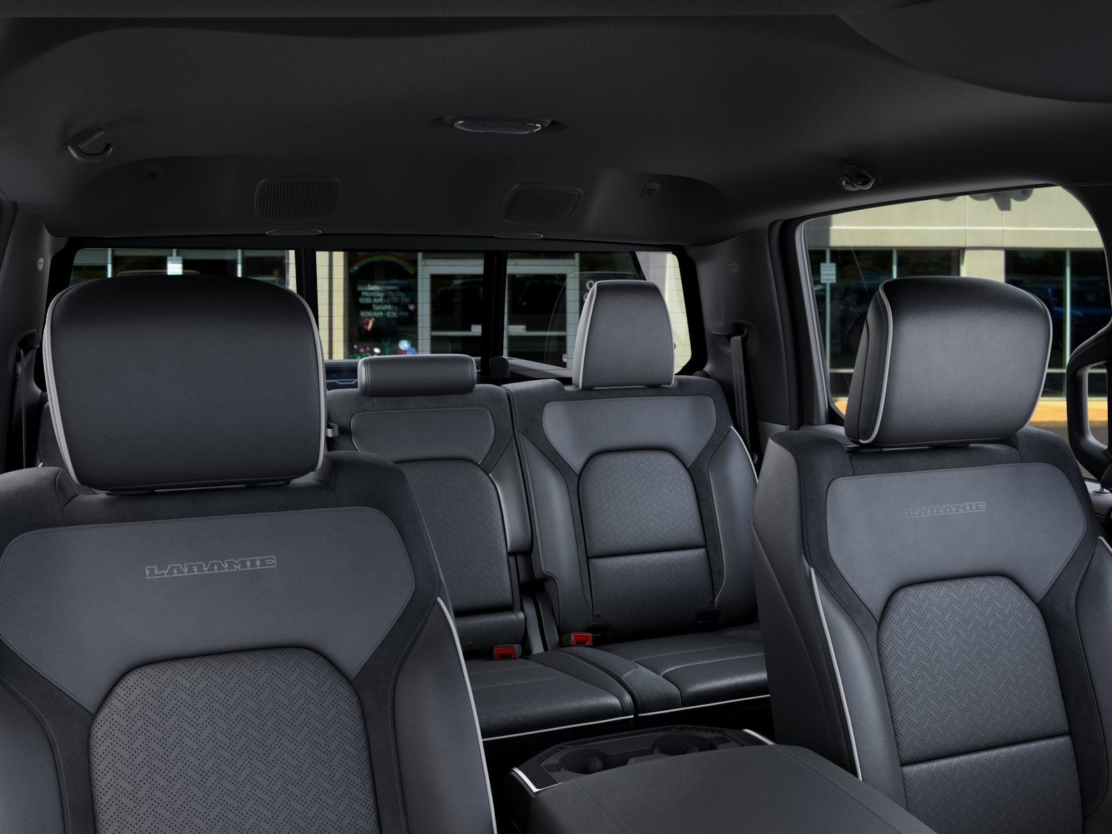 2026 RAM 1500 Laramie 4x4 Crew Cab 5'7 Box