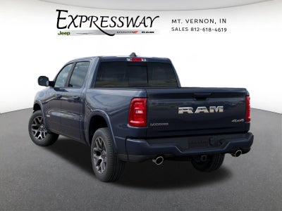 2026 RAM 1500 Laramie 4x4 Crew Cab 5'7 Box