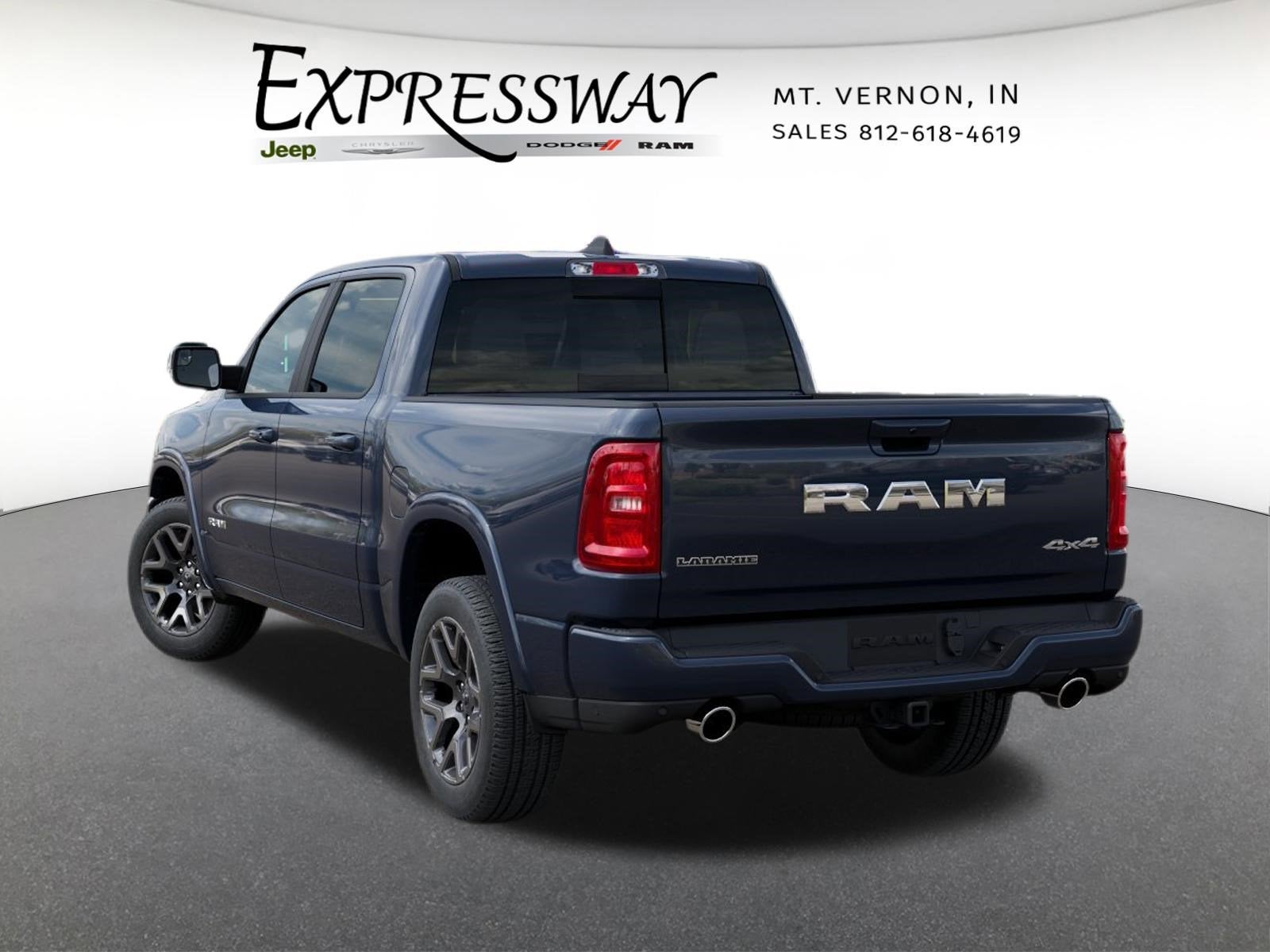 2026 RAM 1500 Laramie 4x4 Crew Cab 5'7 Box