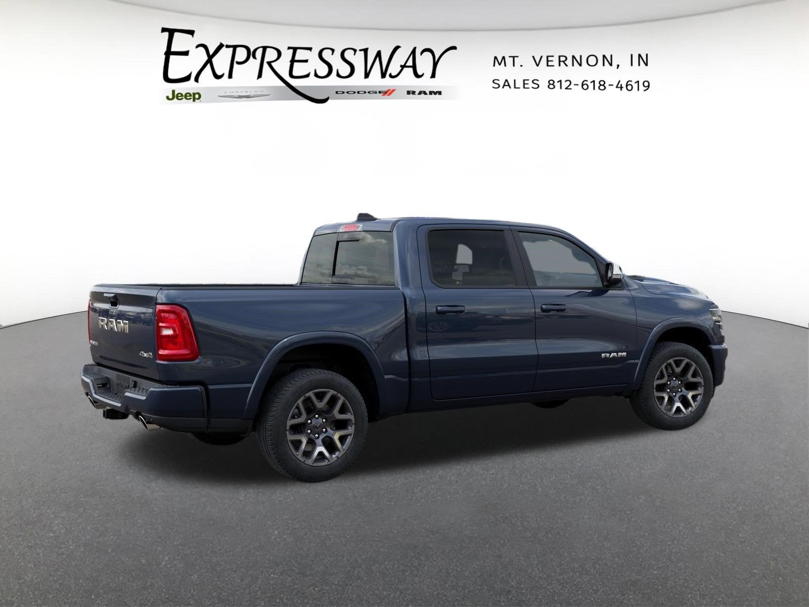 2026 RAM 1500 Laramie 4x4 Crew Cab 5'7 Box