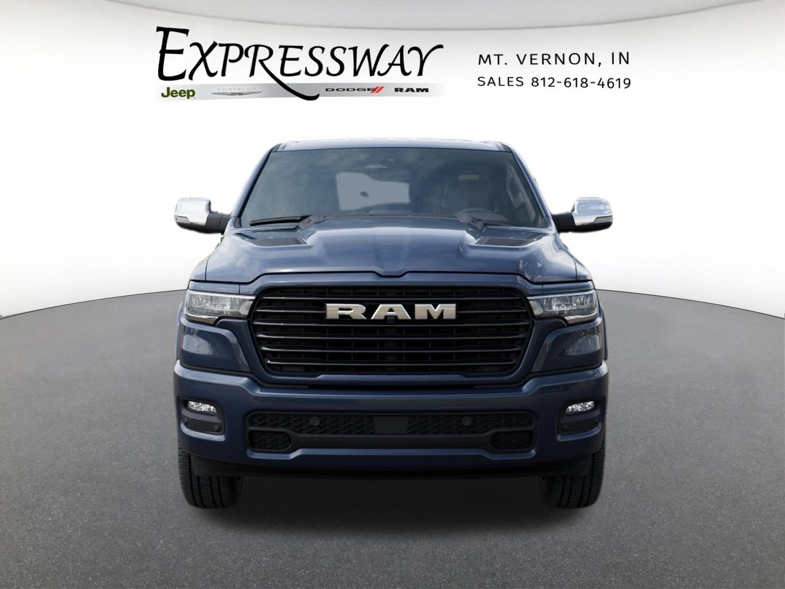2026 RAM 1500 Laramie 4x4 Crew Cab 5'7 Box
