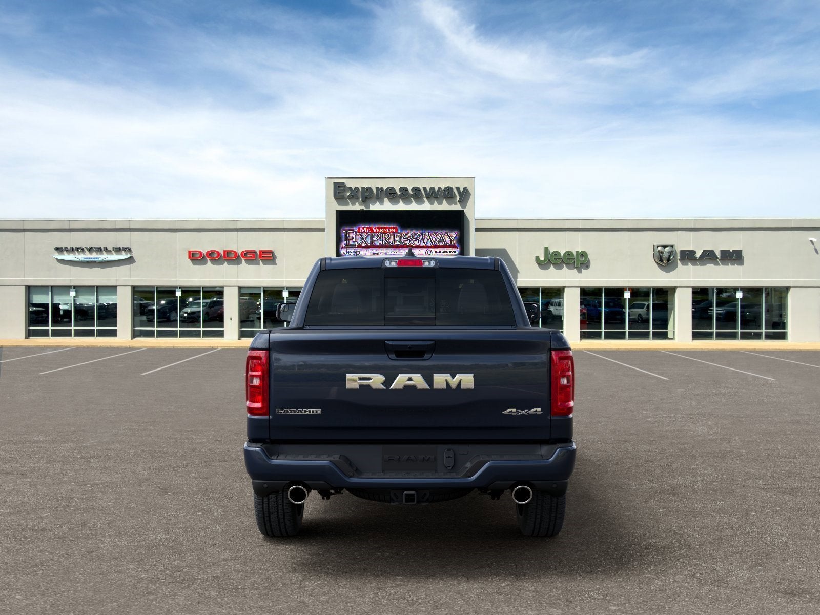 2026 RAM 1500 Laramie 4x4 Crew Cab 5'7 Box