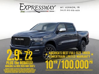 2026 RAM 1500 Laramie 4x4 Crew Cab 5'7 Box