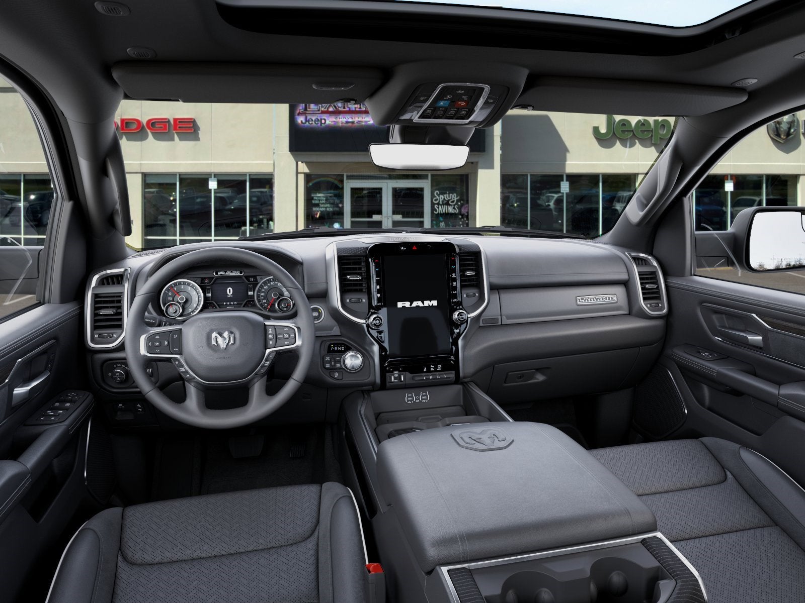 2026 RAM 1500 Laramie 4x4 Crew Cab 5'7 Box