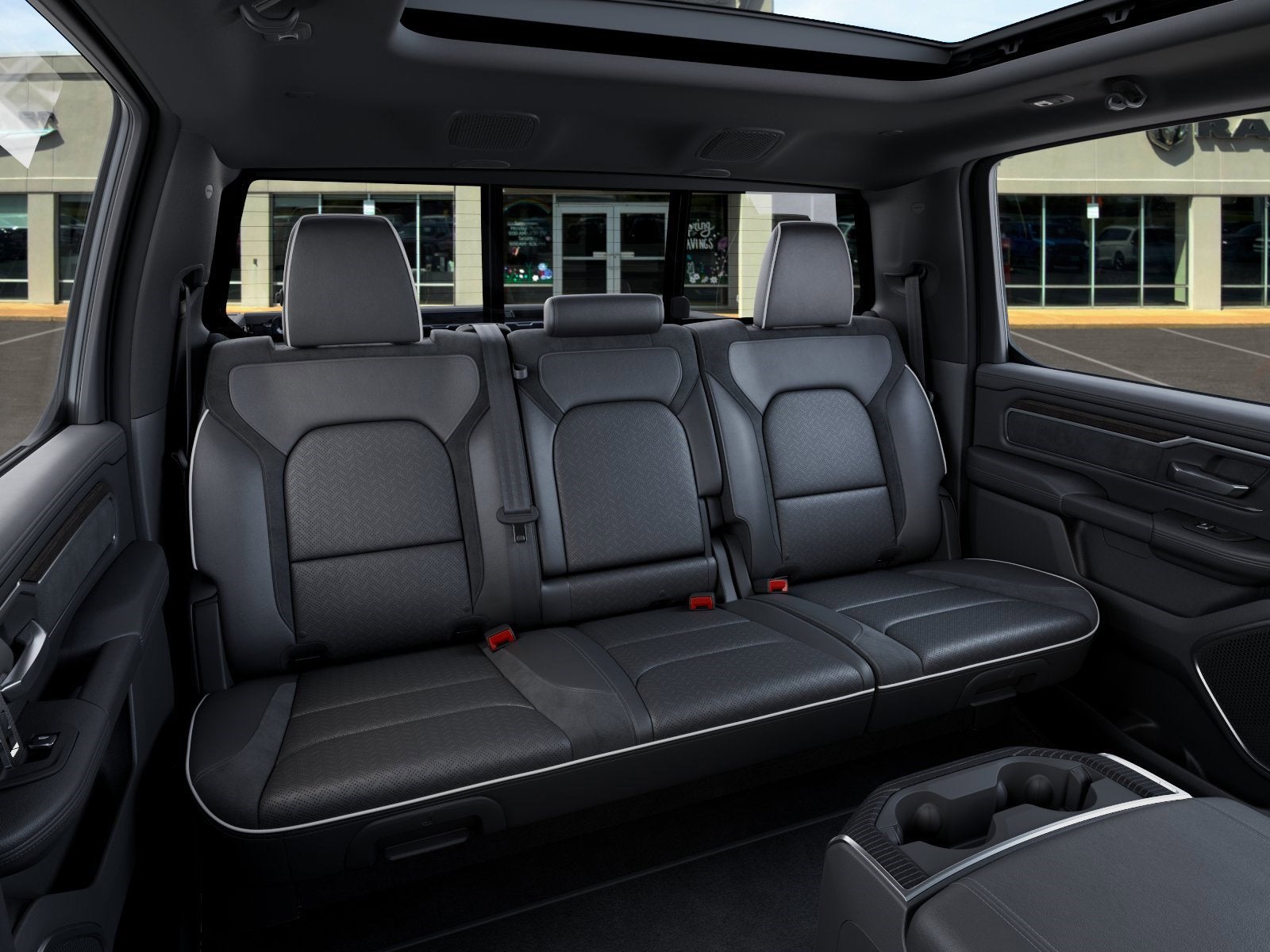 2026 RAM 1500 Laramie 4x4 Crew Cab 5'7 Box