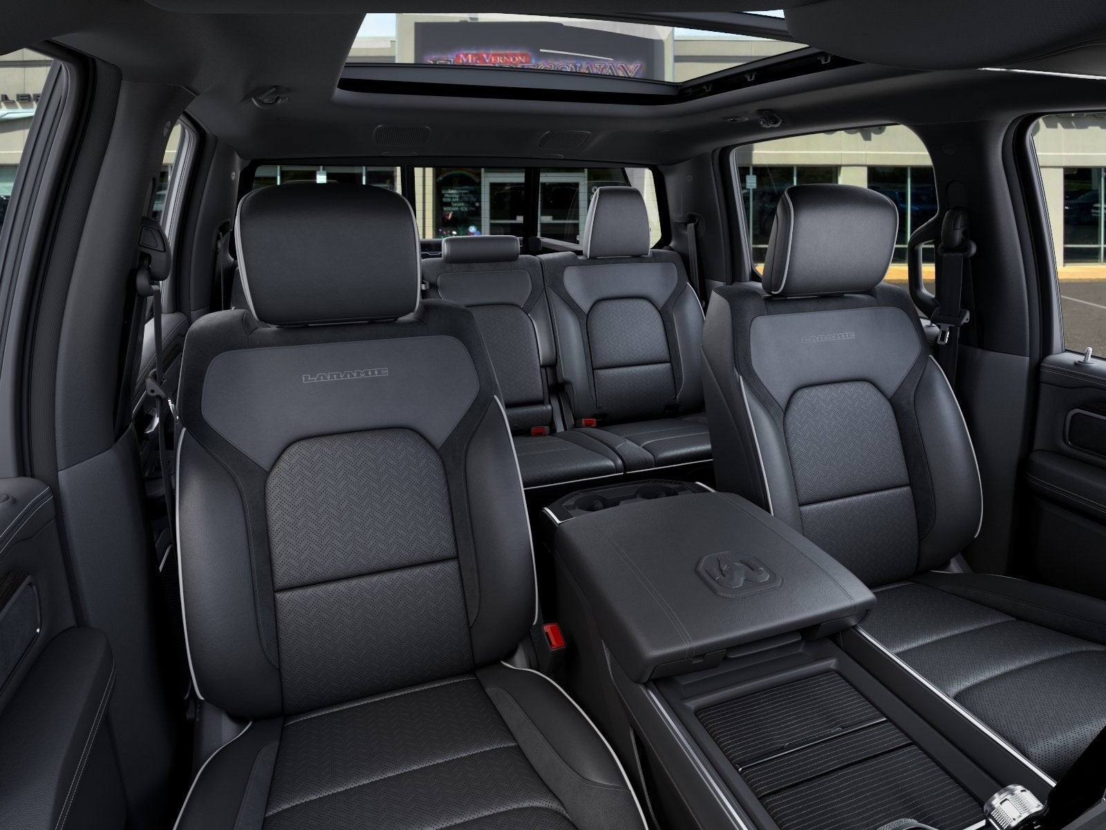 2026 RAM 1500 Laramie 4x4 Crew Cab 5'7 Box