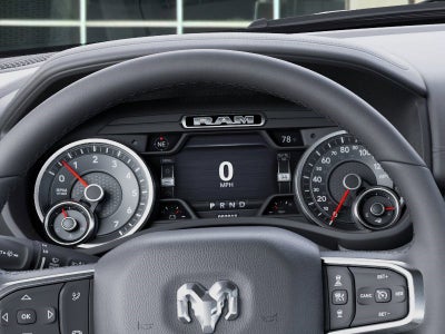2026 RAM 1500 Laramie 4x4 Crew Cab 5'7 Box