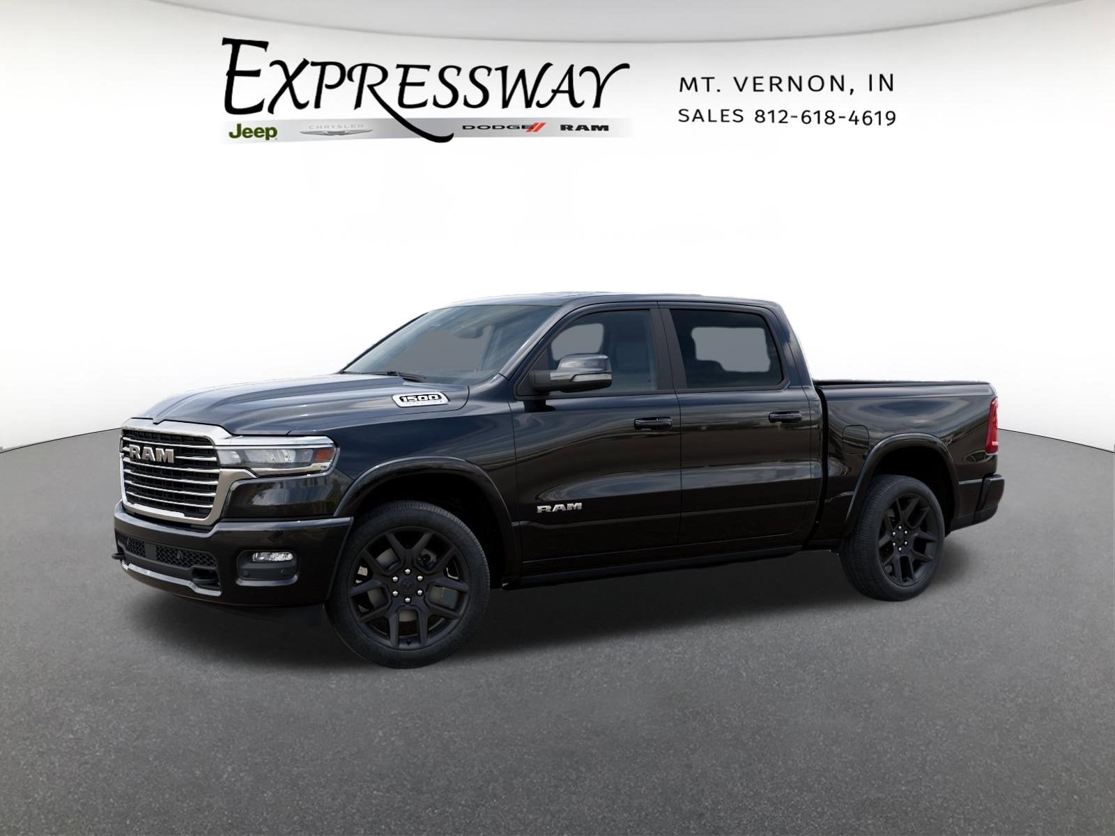 2026 RAM 1500 Laramie 4x4 Crew Cab 5'7 Box