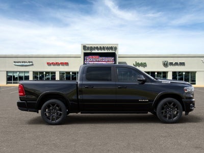 2026 RAM 1500 Laramie 4x4 Crew Cab 5'7 Box
