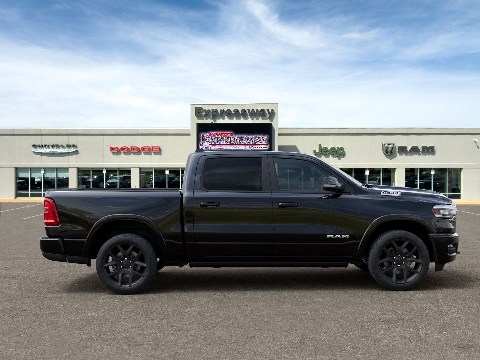 2026 RAM 1500 Laramie 4x4 Crew Cab 5'7 Box